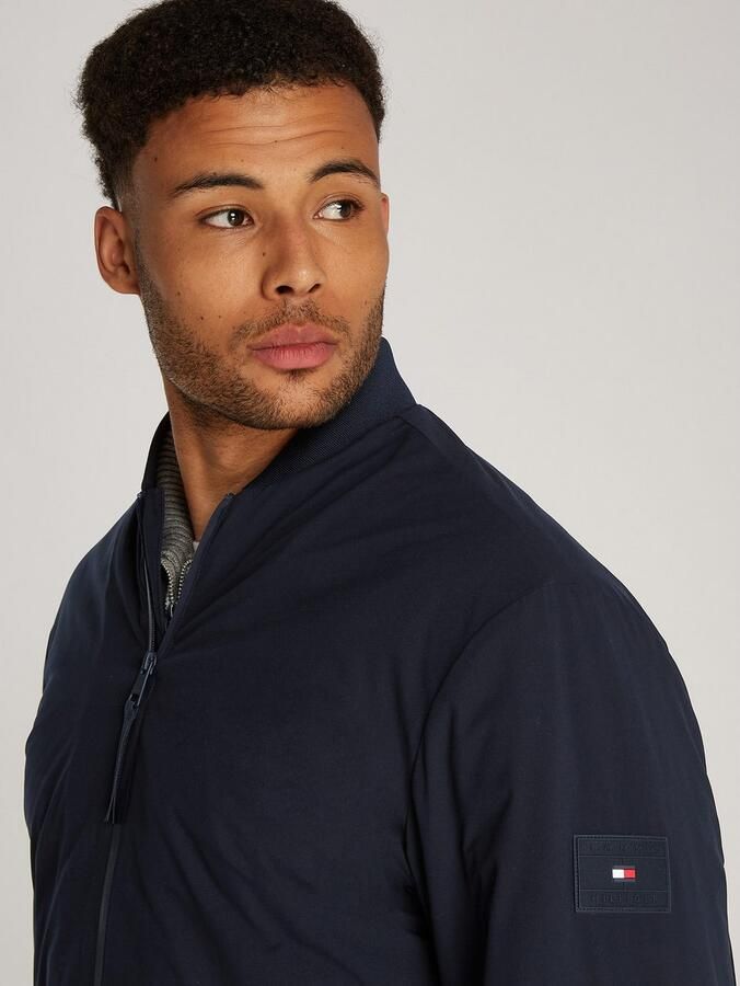 Tommy Hilfiger Bomberjack Tech Bomber met waterafstotende ritssluiting - Foto 3