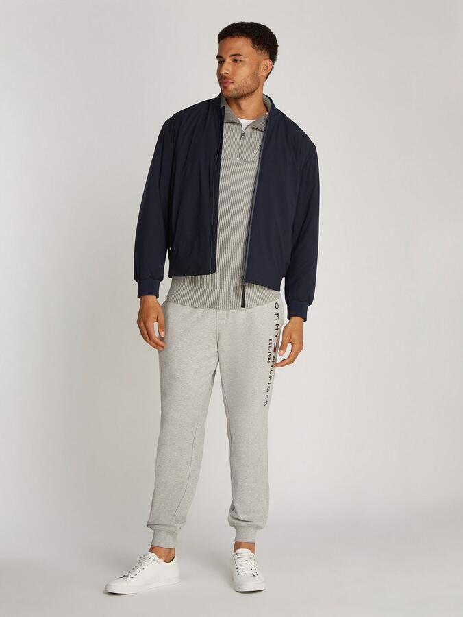 Tommy Hilfiger Bomberjack Tech Bomber met waterafstotende ritssluiting - Foto 4