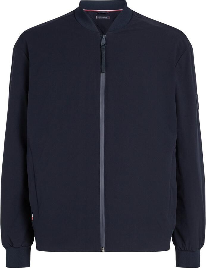 Tommy Hilfiger Bomberjack Tech Bomber met waterafstotende ritssluiting
