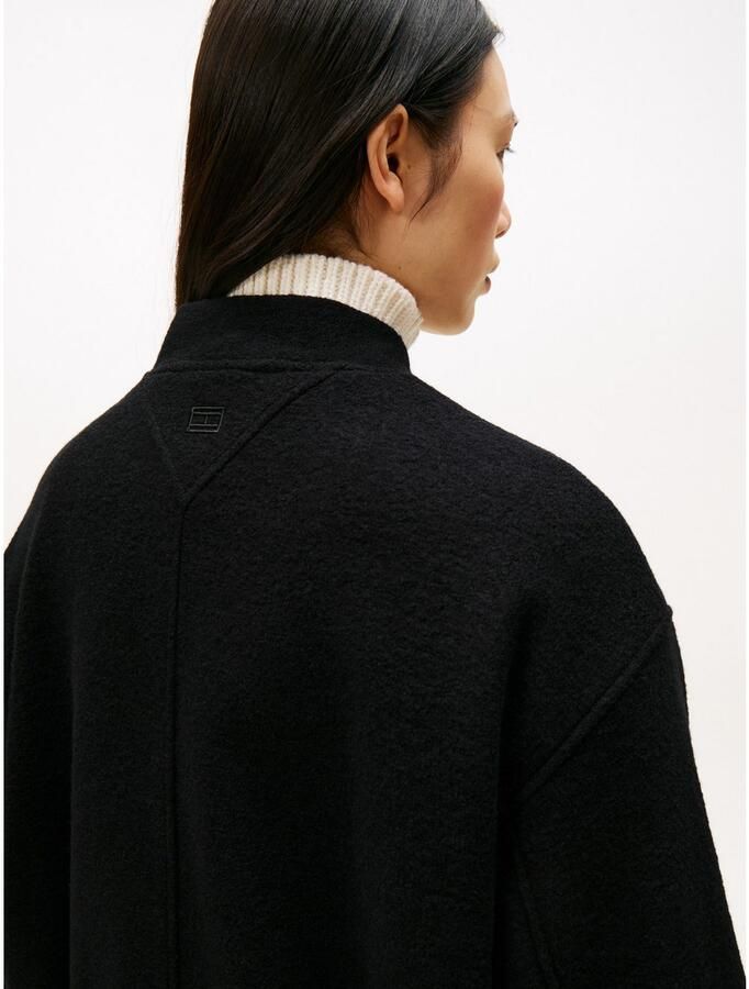 Tommy Hilfiger Bomberjack WOOL TEXTURE REG BOMBER