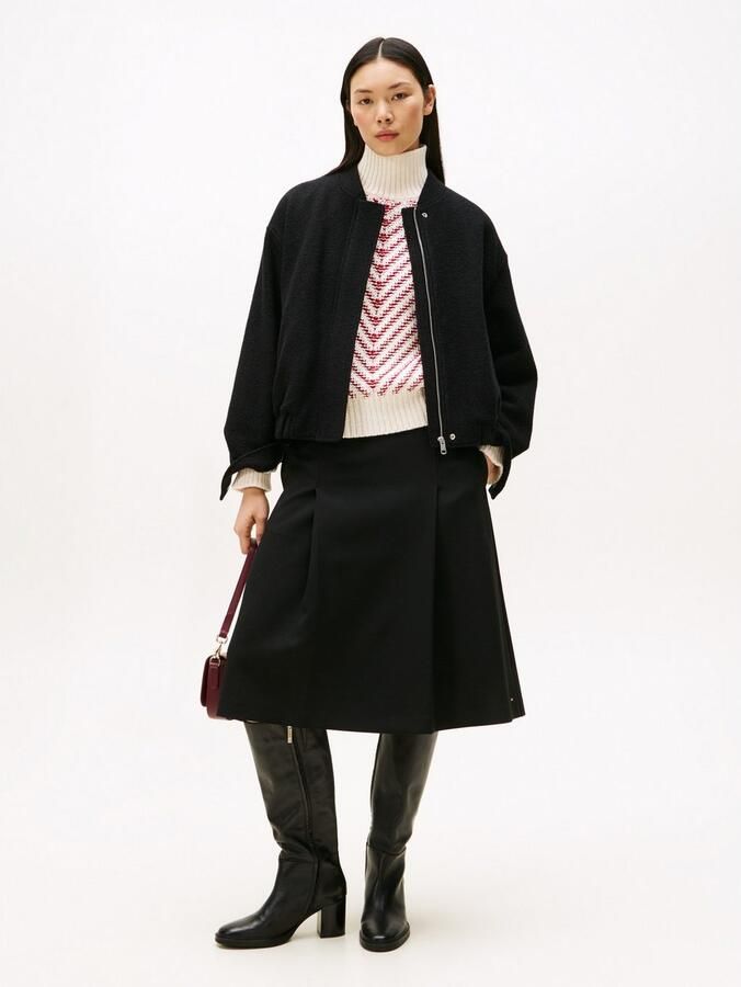 Tommy Hilfiger Bomberjack WOOL TEXTURE REG BOMBER - Foto 2