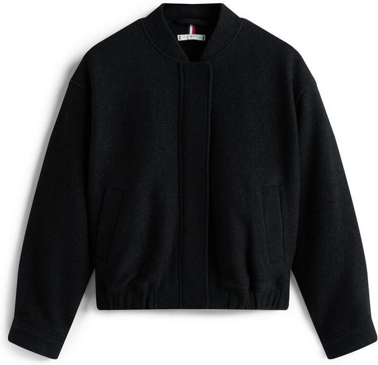 Tommy Hilfiger Bomberjack WOOL TEXTURE REG BOMBER - Foto 4