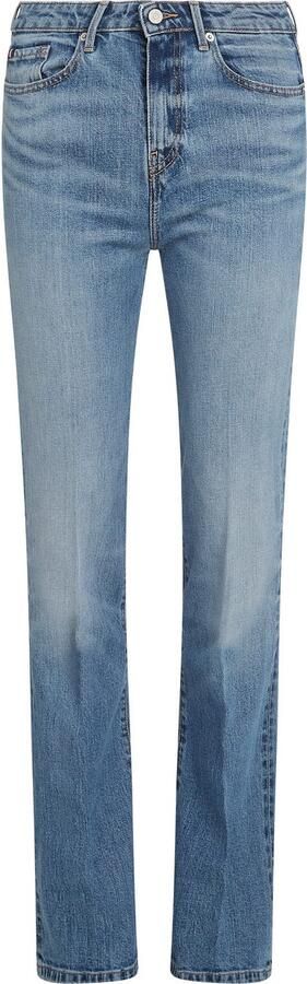 Tommy Hilfiger Bootcut jeans BOOTCUT REGULAR WAIST gemiddelde normale taillehoogte met persplooien met studs - Foto 4