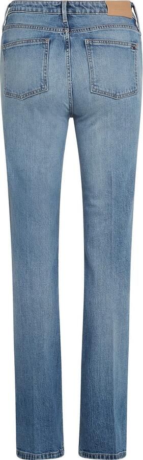 Tommy Hilfiger Bootcut jeans BOOTCUT REGULAR WAIST gemiddelde normale taillehoogte met persplooien met studs - Foto 5