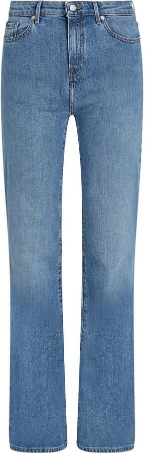 Tommy Hilfiger Bootcut jeans BOOTCUT REGULAR WAIST gemiddelde normale taillehoogte met persplooien met studs - Foto 4