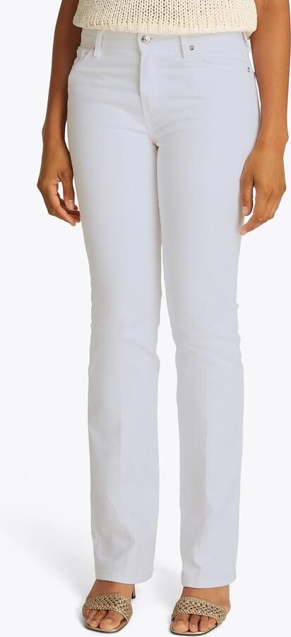 Tommy Hilfiger Bootcut jeans BOOTCUT REGULAR WAIST gemiddelde normale taillehoogte met persplooien met studs - Foto 7