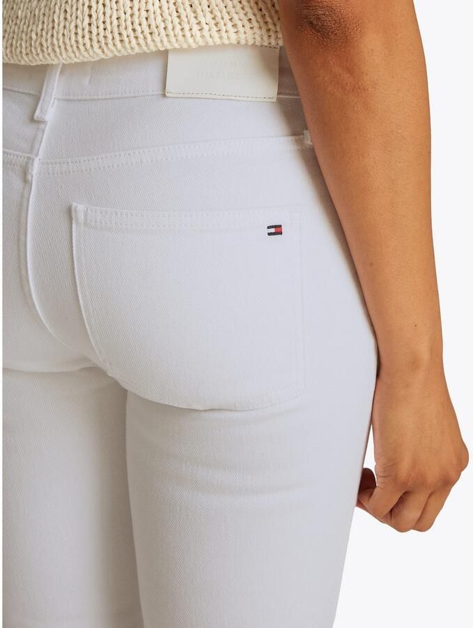 Tommy Hilfiger Bootcut jeans BOOTCUT REGULAR WAIST gemiddelde normale taillehoogte met persplooien met studs - Foto 2