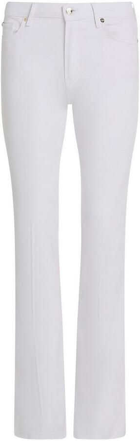 Tommy Hilfiger Bootcut jeans BOOTCUT REGULAR WAIST gemiddelde normale taillehoogte met persplooien met studs - Foto 5