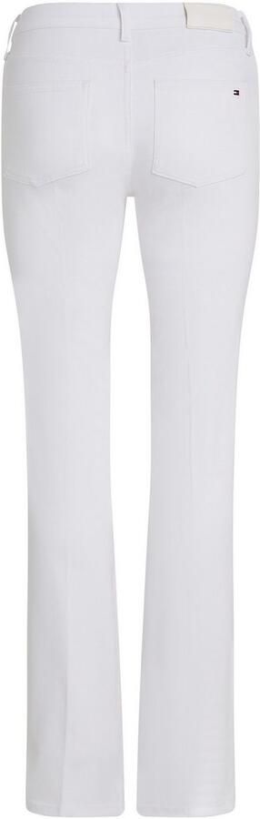 Tommy Hilfiger Bootcut jeans BOOTCUT REGULAR WAIST gemiddelde normale taillehoogte met persplooien met studs - Foto 6