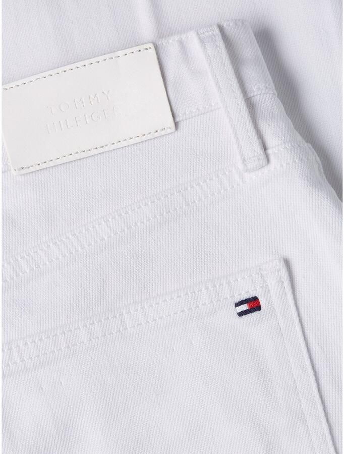 Tommy Hilfiger Bootcut jeans BOOTCUT REGULAR WAIST gemiddelde normale taillehoogte met persplooien met studs