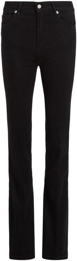 Tommy Hilfiger Bootcut jeans BOOTCUT REGULAR WAIST gemiddelde normale taillehoogte met persplooien met studs - Foto 4