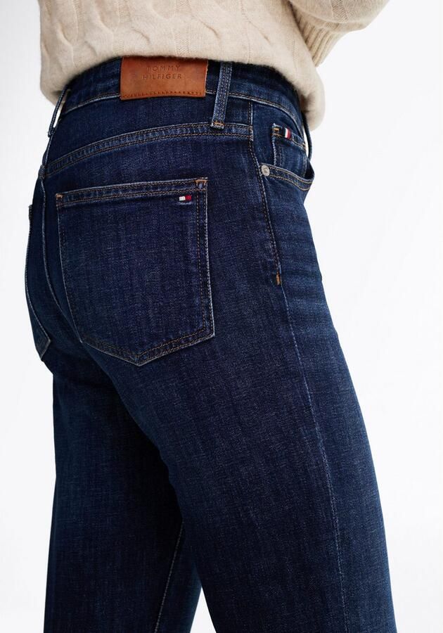 Tommy Hilfiger Bootcut jeans BOOTCUT RW PATY met logo-badge