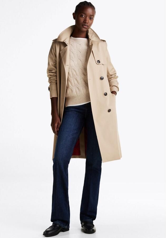 Tommy Hilfiger Bootcut jeans BOOTCUT RW PATY met logo-badge - Foto 2