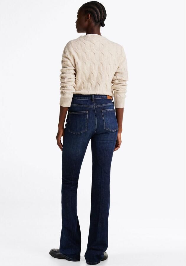 Tommy Hilfiger Bootcut jeans BOOTCUT RW PATY met logo-badge - Foto 3