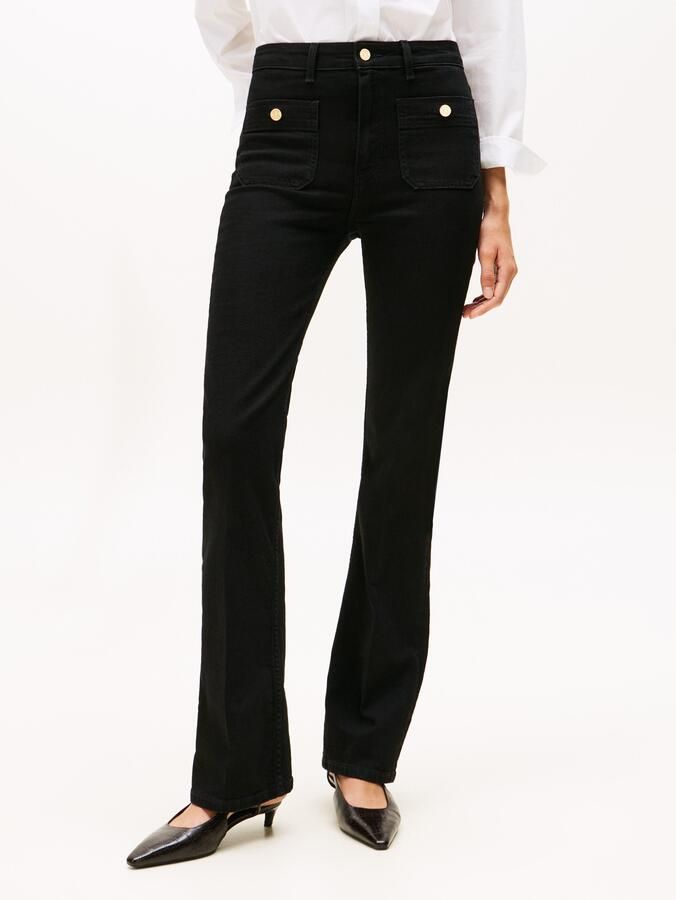 Tommy Hilfiger Bootcut jeans DNM BLACK BOOTCUT HW - Foto 5
