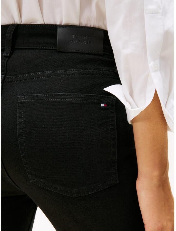 Tommy Hilfiger Bootcut jeans DNM BLACK BOOTCUT HW