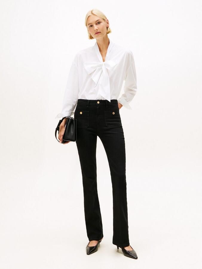 Tommy Hilfiger Bootcut jeans DNM BLACK BOOTCUT HW - Foto 2