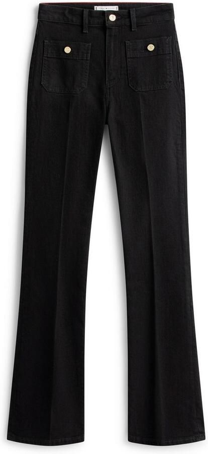 Tommy Hilfiger Bootcut jeans DNM BLACK BOOTCUT HW - Foto 4