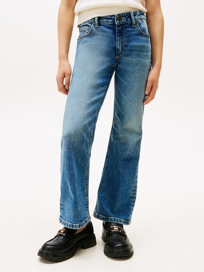 Tommy Hilfiger Bootcut jeans FLARE VINTAGE DENIM voor kinderen tot 16 jaar met uitlopende pijpen - Foto 7