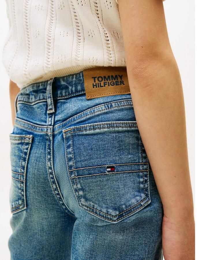 Tommy Hilfiger Bootcut jeans FLARE VINTAGE DENIM voor kinderen tot 16 jaar met uitlopende pijpen