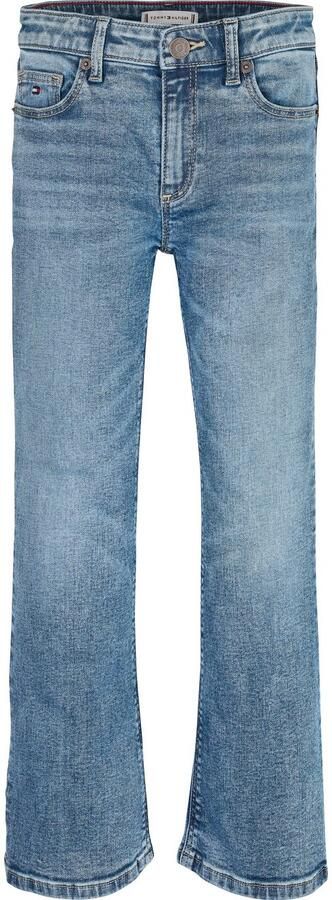 Tommy Hilfiger Bootcut jeans FLARE VINTAGE DENIM voor kinderen tot 16 jaar met uitlopende pijpen - Foto 5