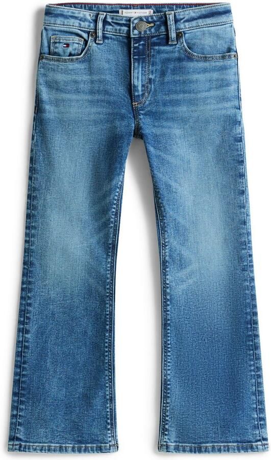Tommy Hilfiger Bootcut jeans FLARE VINTAGE DENIM voor kinderen tot 16 jaar met uitlopende pijpen - Foto 4