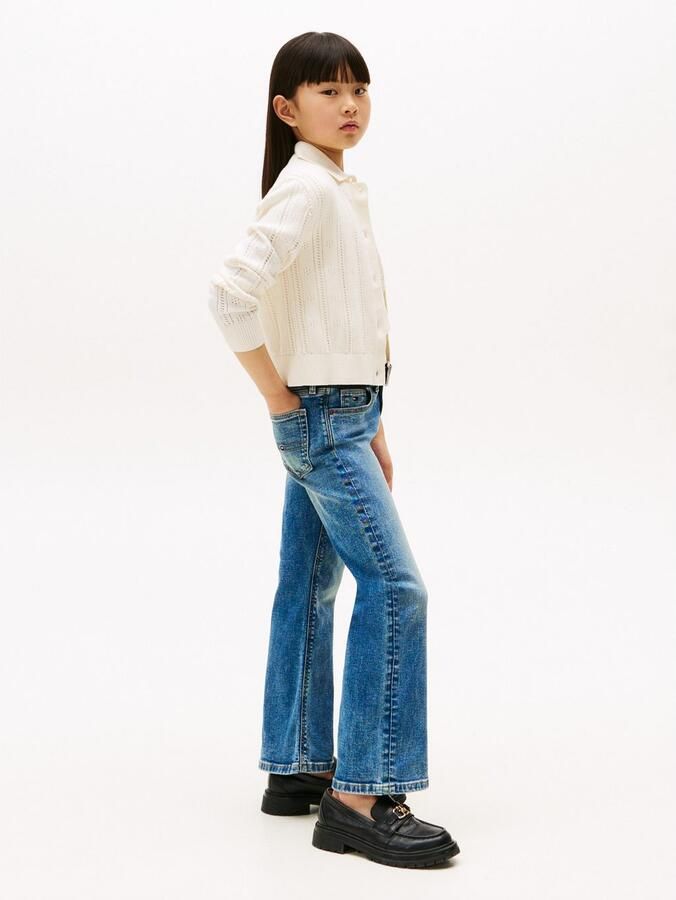 Tommy Hilfiger Bootcut jeans FLARE VINTAGE DENIM voor kinderen tot 16 jaar met uitlopende pijpen - Foto 3
