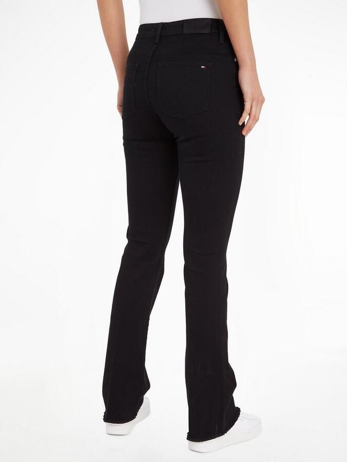 Tommy Hilfiger Bootcut jeans met persplooien - Foto 2