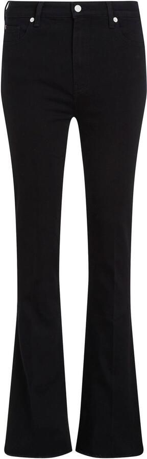 Tommy Hilfiger Bootcut jeans met persplooien - Foto 4