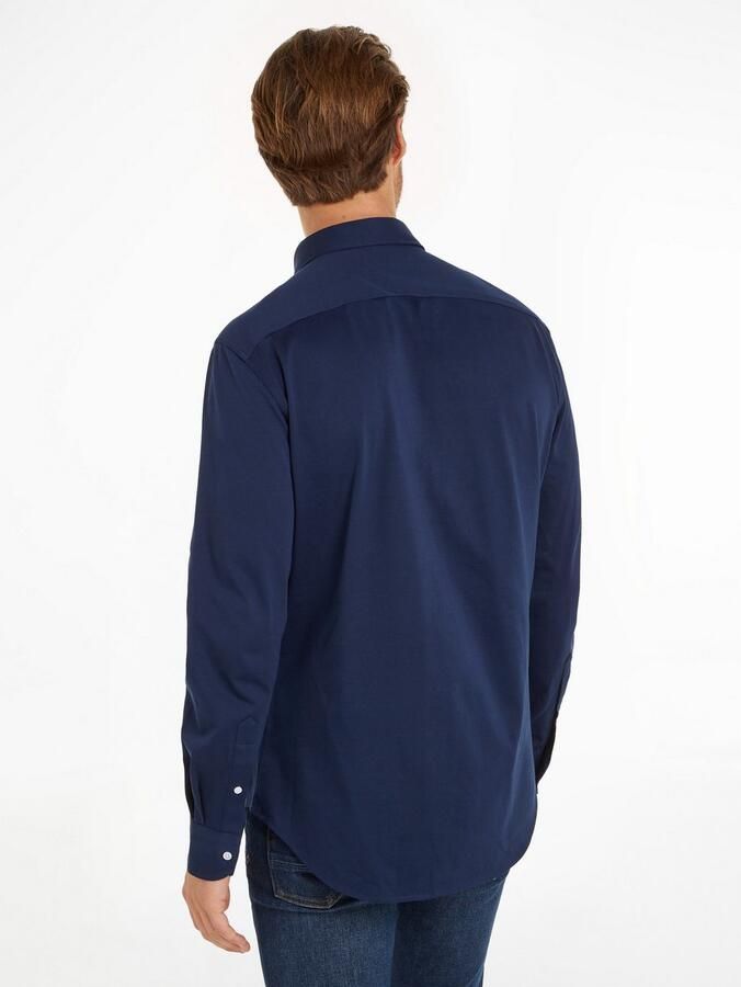 Tommy Hilfiger Businessoverhemd CL KNITTED SOLID RF SHIRT - Foto 3