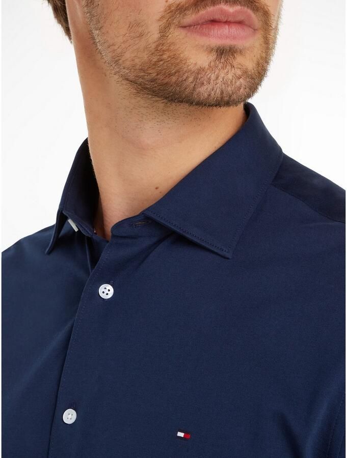 Tommy Hilfiger Businessoverhemd CL KNITTED SOLID RF SHIRT - Foto 2