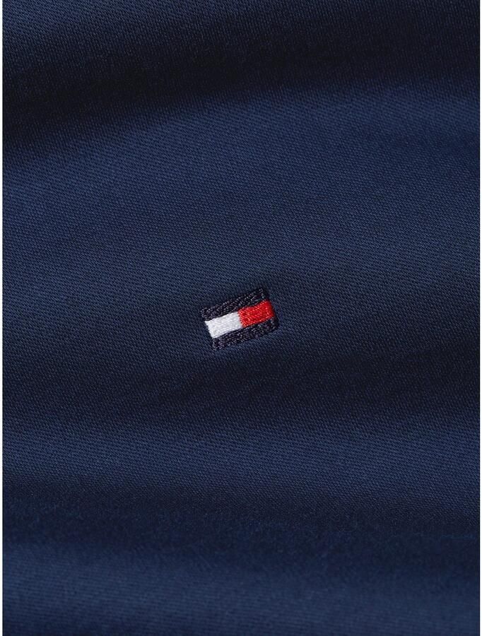 Tommy Hilfiger Businessoverhemd CL KNITTED SOLID RF SHIRT