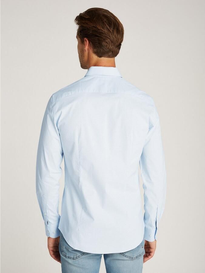 Tommy Hilfiger Tailored Slim fit zakelijk overhemd met kentkraag model 'Parker' - Foto 5