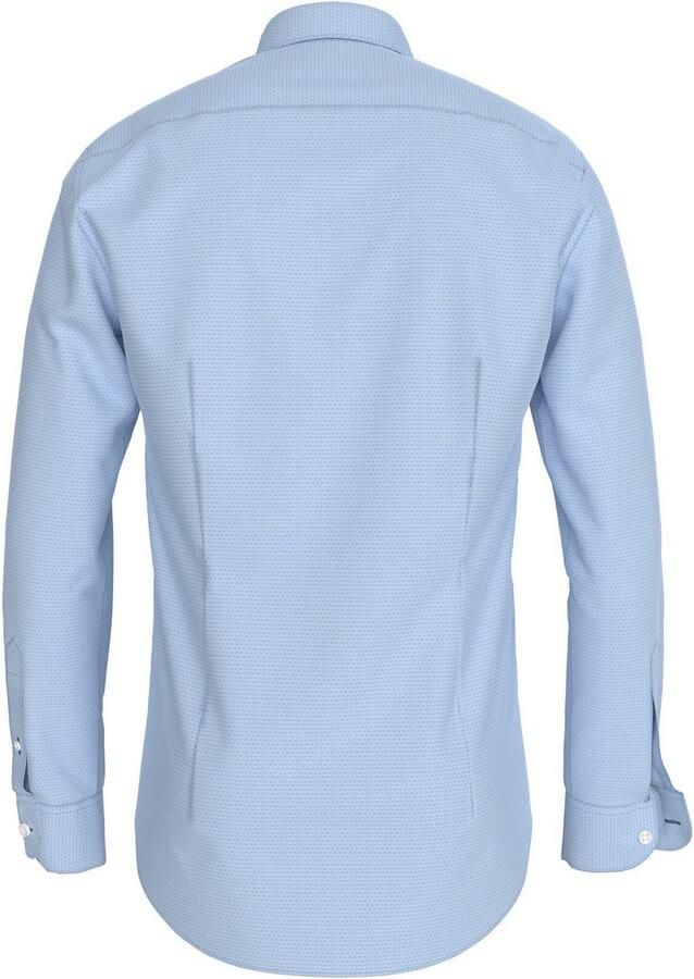 Tommy Hilfiger Tailored Slim fit zakelijk overhemd met kentkraag model 'Parker' - Foto 6