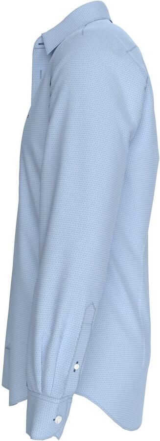 Tommy Hilfiger Tailored Slim fit zakelijk overhemd met kentkraag model 'Parker' - Foto 10