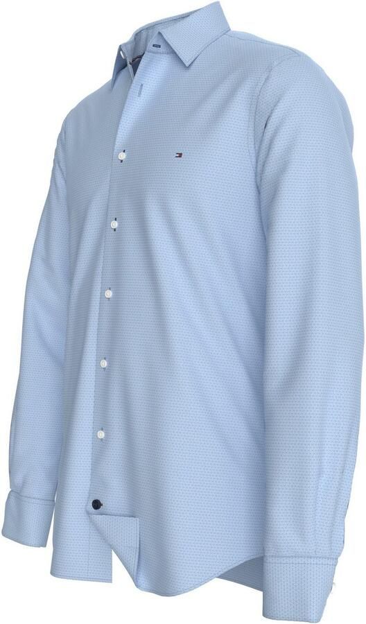 Tommy Hilfiger Tailored Slim fit zakelijk overhemd met kentkraag model 'Parker' - Foto 9