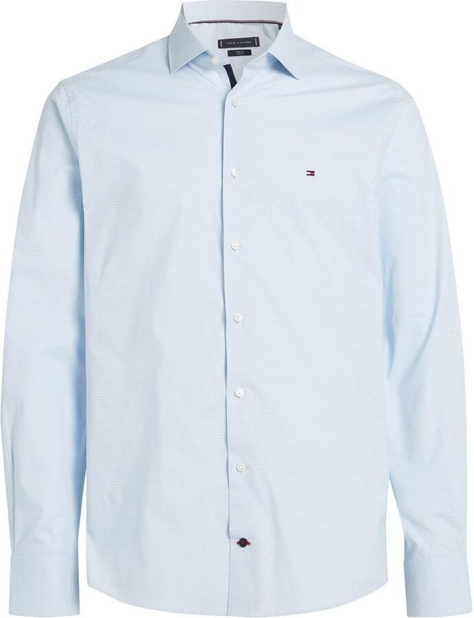 Tommy Hilfiger Tailored Slim fit zakelijk overhemd met kentkraag model 'Parker' - Foto 2