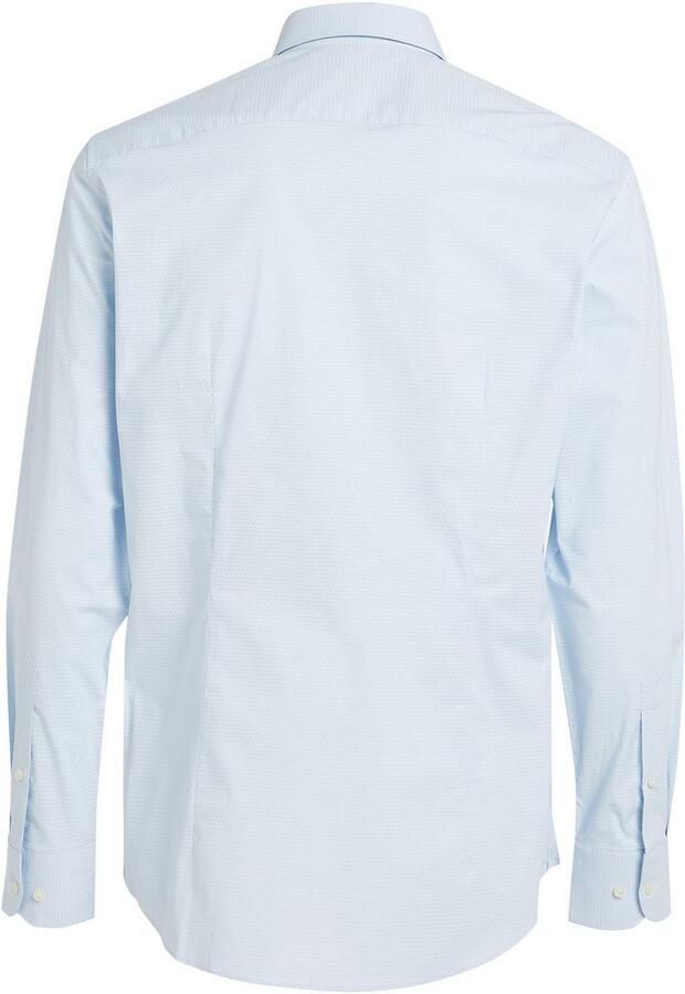 Tommy Hilfiger Tailored Slim fit zakelijk overhemd met kentkraag model 'Parker' - Foto 8