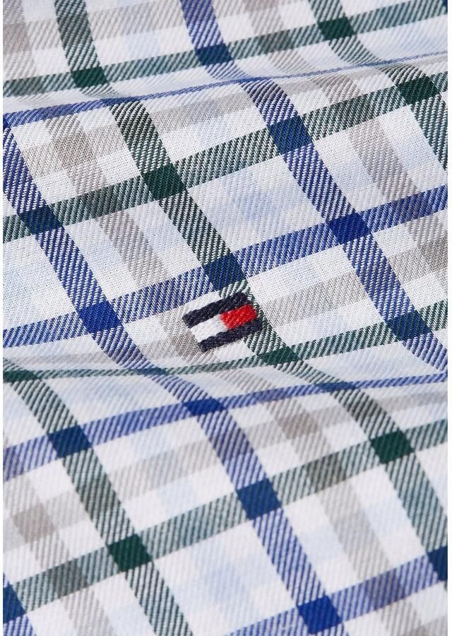 Tommy Hilfiger Slim fit zakelijk overhemd met kentkraag model 'John' - Foto 3