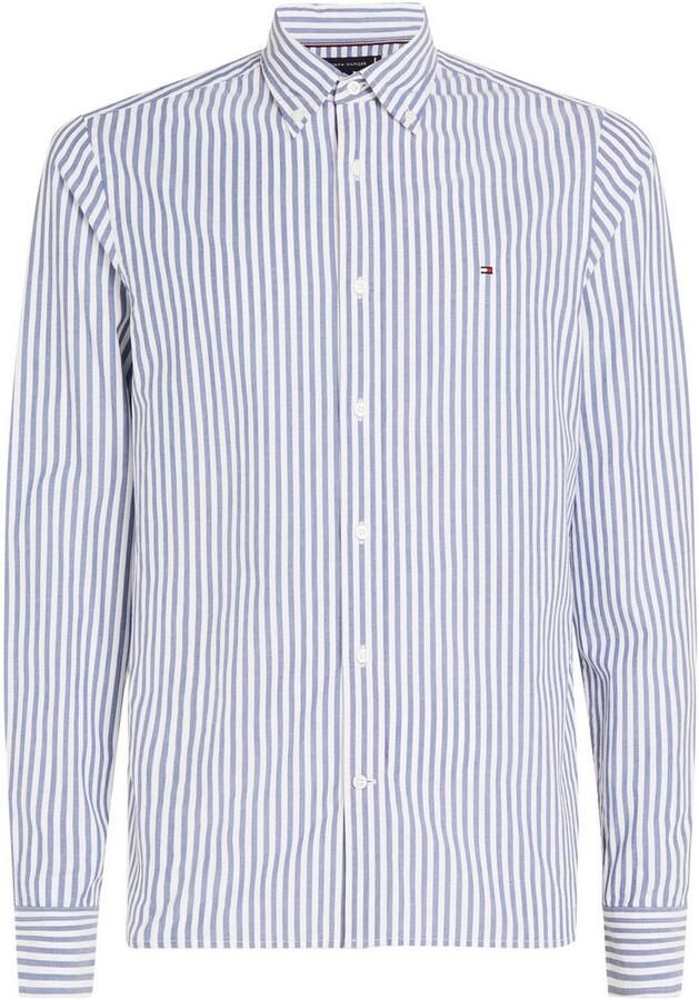 Tommy Hilfiger Businessoverhemd CLASSIC POPLIN STRIPE SF SHIRT - Foto 6