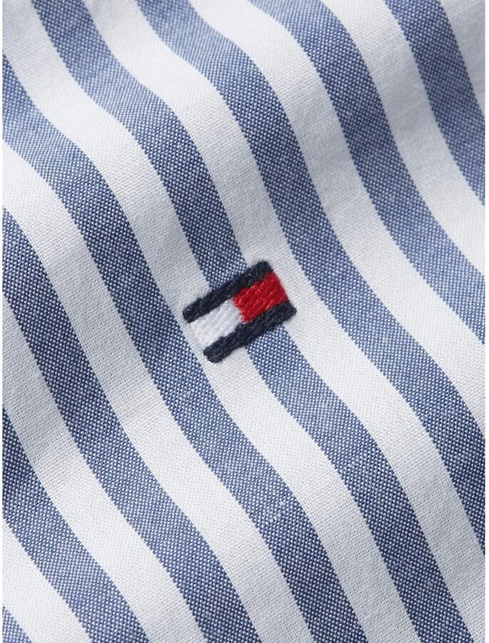 Tommy Hilfiger Businessoverhemd CLASSIC POPLIN STRIPE SF SHIRT - Foto 2