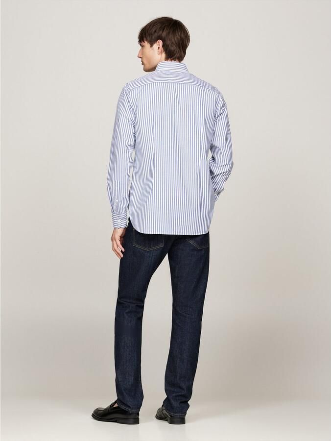 Tommy Hilfiger Businessoverhemd CLASSIC POPLIN STRIPE SF SHIRT - Foto 5