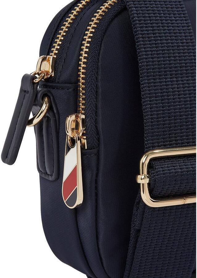 Tommy Hilfiger Camerazak POPPY CAMERA BAG CORP dames schoudertas handtas minibag met th-logo - Foto 3