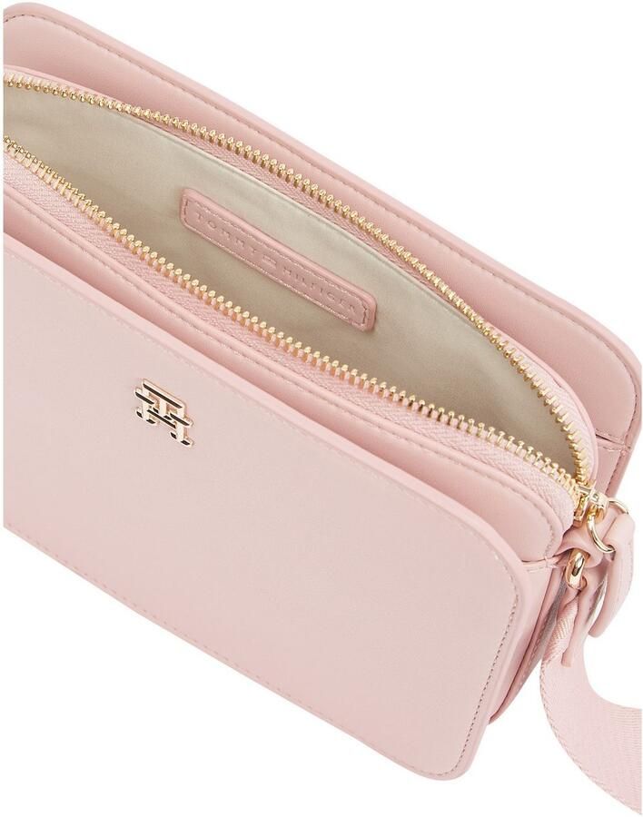 Tommy Hilfiger Camerazak TH LOGOTAPE CAMERA BAG dames schoudertas minibag met th-logo-embleem - Foto 2