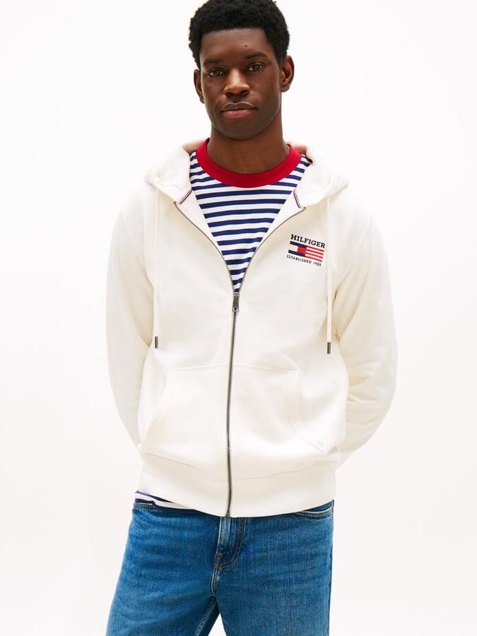 Tommy Hilfiger Capuchonsweatvest AMERICANA ZIP THROUGH HOODY - Foto 8