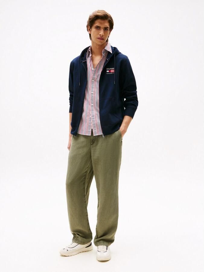 Tommy Hilfiger Capuchonsweatvest AMERICANA ZIP THROUGH HOODY - Foto 4