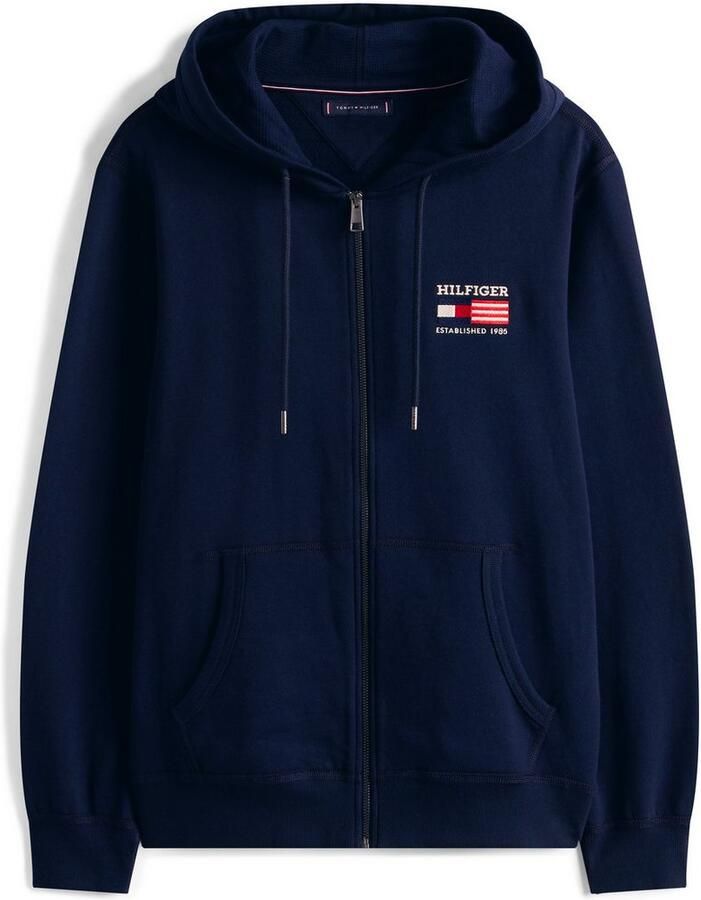 Tommy Hilfiger Capuchonsweatvest AMERICANA ZIP THROUGH HOODY - Foto 3