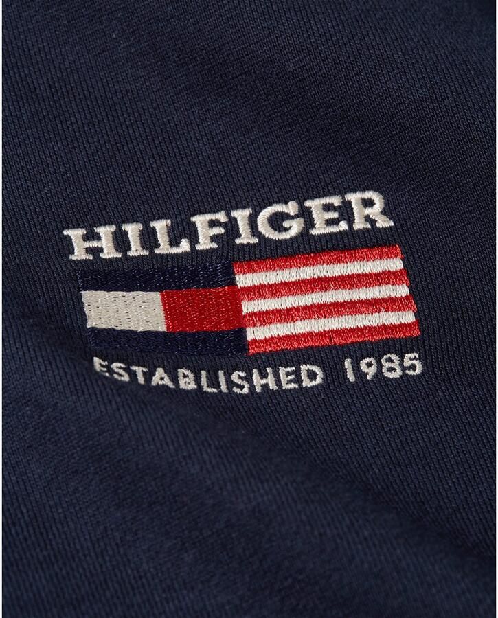 Tommy Hilfiger Capuchonsweatvest AMERICANA ZIP THROUGH HOODY