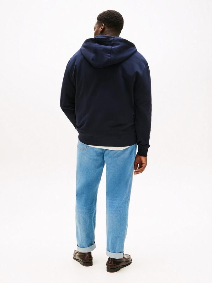 Tommy Hilfiger Capuchonsweatvest BT-HILFIGER STACKED HOODED ZIP-B - Foto 2