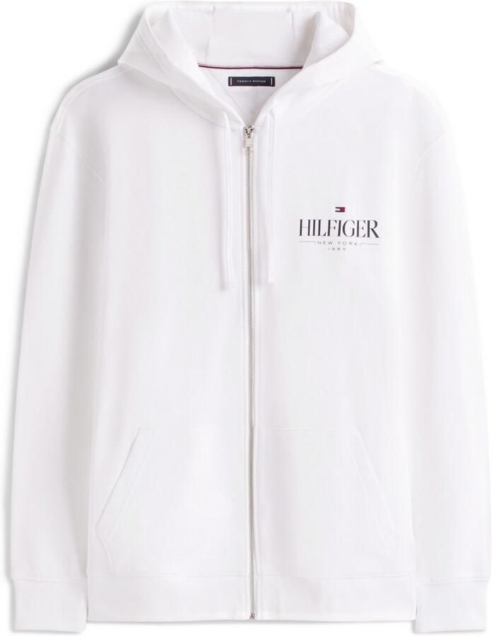 Tommy Hilfiger Capuchonsweatvest BT-HILFIGER STACKED HOODED ZIP-B - Foto 2